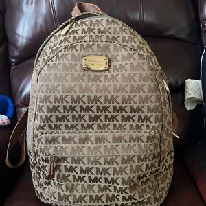 Michael Kors bookbag used once only